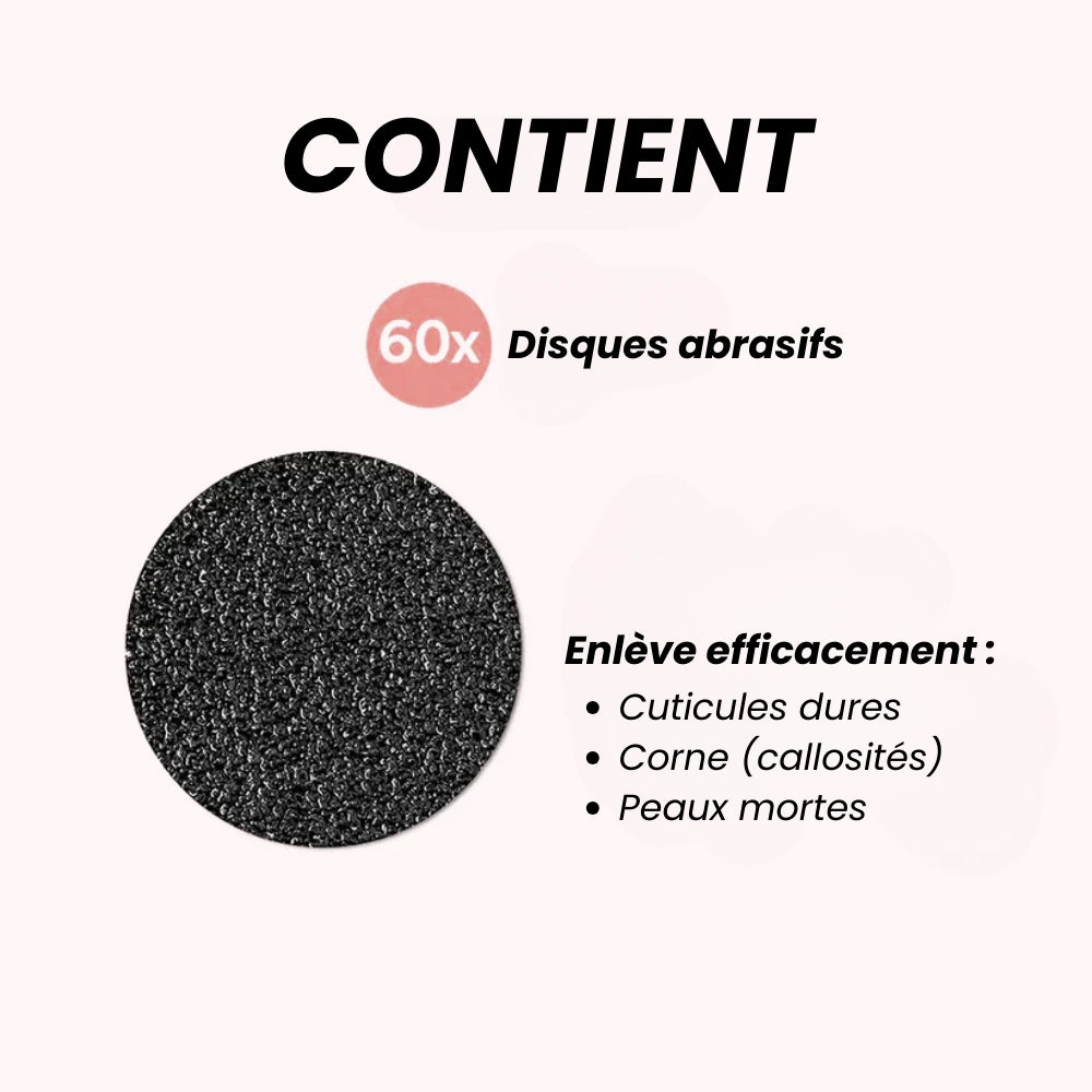 GlowPads - Disques abrassifs