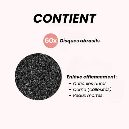 GlowPads - Disques abrassifs