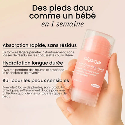Baume pieds Olyssya