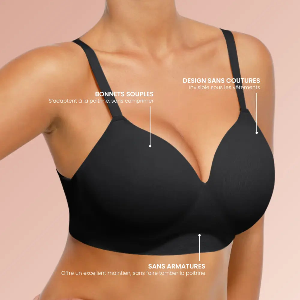 TrueLift 2.0 - Soutien-gorge sans armatures pour forte poitrine