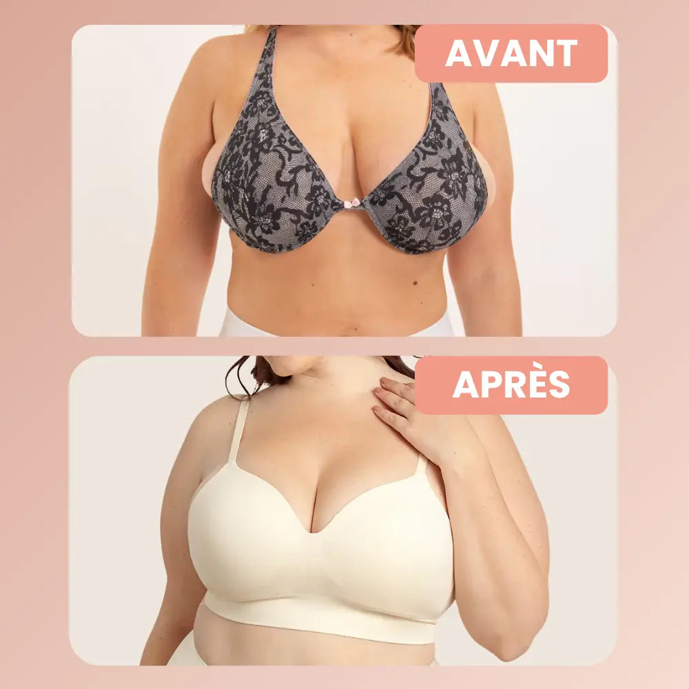 TrueLift 2.0 - Soutien-gorge sans armatures pour forte poitrine
