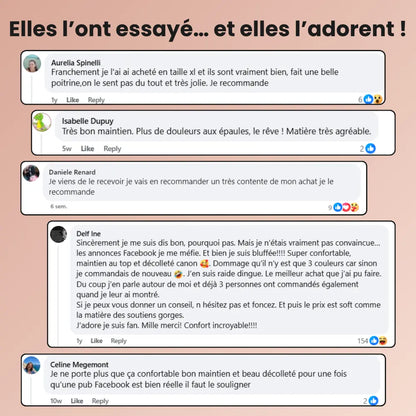 TrueLift 2.0 - Soutien-gorge sans armatures pour forte poitrine