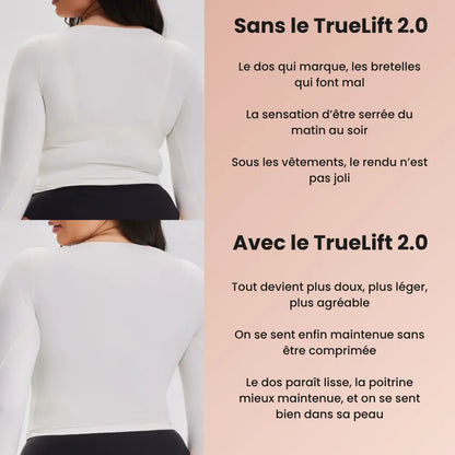 TrueLift 2.0 - Soutien-gorge sans armatures pour forte poitrine